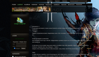 Lineage 2 Információs Portál
