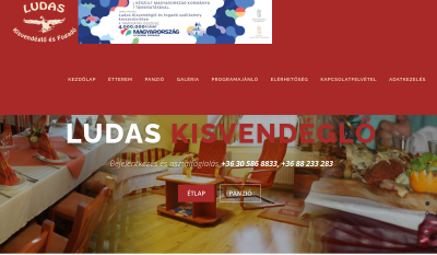 Nagyalásony - Ludas Kisvendéglő és Fogadó