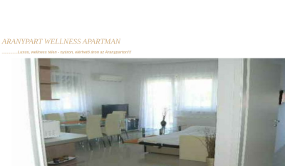 Siófok - Aranypart Apartman