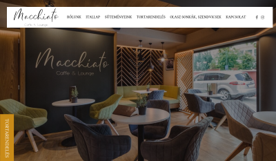 Hévíz - Caffe Macchiato