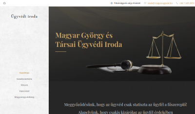 Magyar György és Társai Ügyvédi Iroda