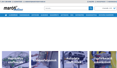 Maróti Könyvkereskedés és Kiadó Kft.