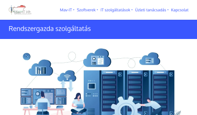 Mav-IT - Rendszergazda szolgáltatás