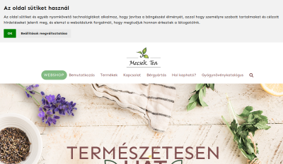 Pécsvárad - Mecsek Tea