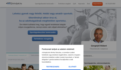 Mit sportoljak? - Sportágajánlás testre szabva