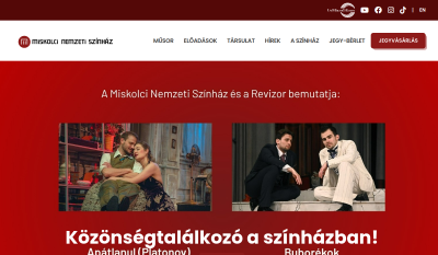 Miskolc - Miskolci Nemzeti Színház