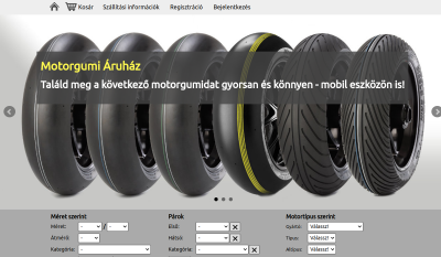 Pirelli Motorgumi Áruház