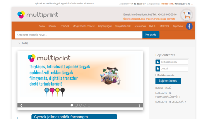 Multiprint (Fényképes Póló)