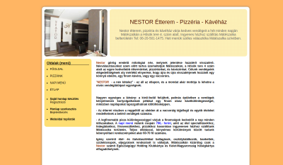 Mátészalka - Nestor Étterem, Pizzéria, Kávéház