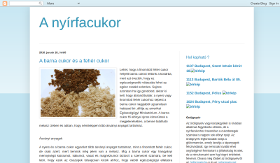 A nyírfacukor előnyei