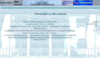 Siófok - Alba Vendégház