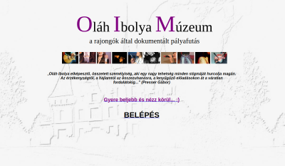 Oláh Ibolya Rajongói Oldala