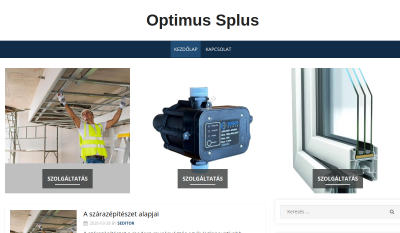 Optimus Plus Kft. - Optimális Sűrített Levegő Rendszer