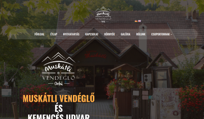 Orfű - Muskátli Vendéglő