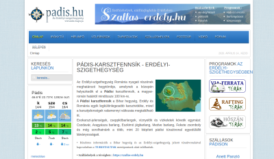 Románia - Pádis - Erdélyi-Szigethegység