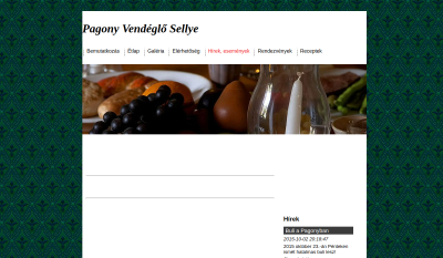 Sellye - Pagony Vendéglő