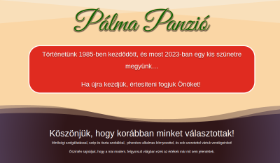 Tarpa - Pálma Presszó Panzió