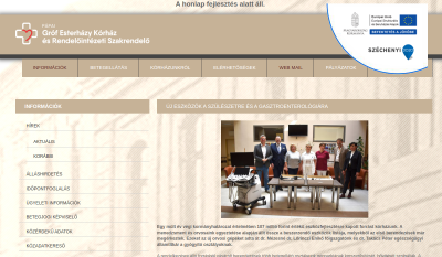 Pápa - Gróf Esterházy Kórház és Rendelőintézeti Szakrendelő