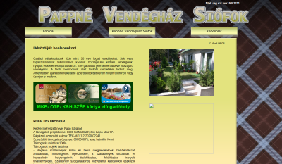 Siófok - Papp Vendégház