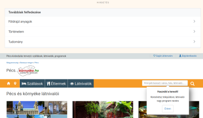 Pécs.környéke.hu