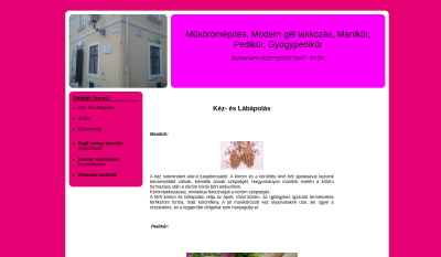Győr - Varga Andrea Műköröm Építés