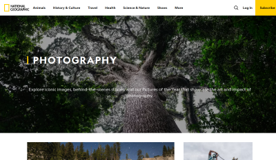 National Geographic - Photography