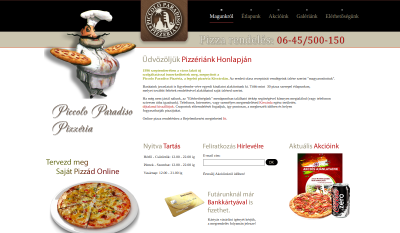 Kisvárda - Piccolo Paradiso Pizzéria