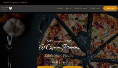 Kerepes - Al Capone Pizzéria