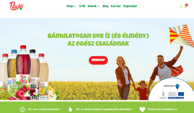 Pölöskei Szörp - Aquafitt Ásványvíz