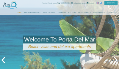 Zante - Porta Del Mar Villas