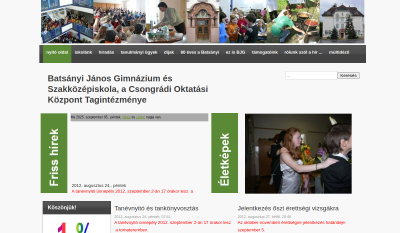 Csongrád - Batsányi János Gimnázium és Szakközépiskola