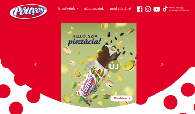 Piros Pöttyös Túró Rudi