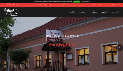 Pellérd - Potyka Vendéglő