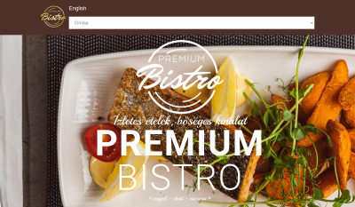 Premium Étterem, Kávézó