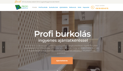 Profi Burkolás, Csempézés