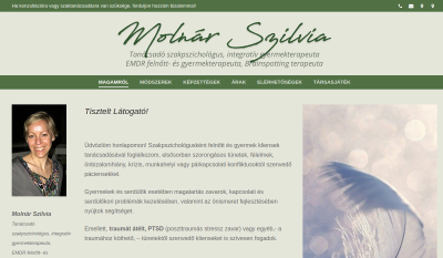 Szőnyi-Molnár Szilvia pszichológus