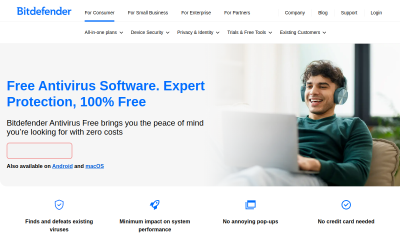 Bitdefender QuickScan