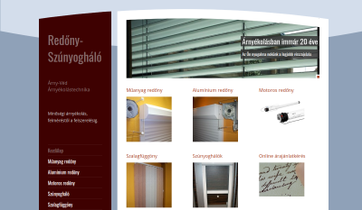 Redőny-Szúnyogháló