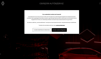 Pápa, Veszprém, Ajka, Zalaegerszeg, Keszthely, Tatabánya - Renault Császár