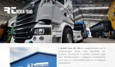 Richlik-Trans Szállító és Szolgáltató Kft.