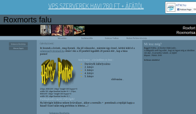 Roxmorts Falu