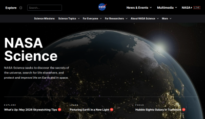 Science.Nasa.com
