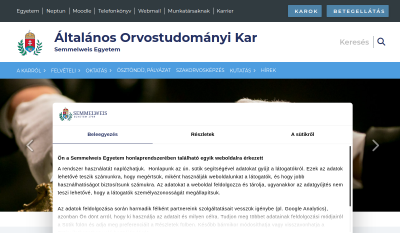 Általános Orvostudományi Kar