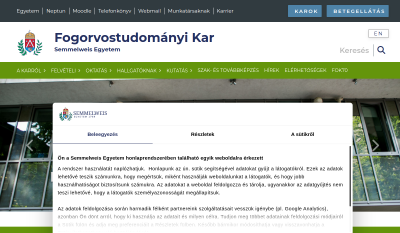 Fogorvostudományi Kar