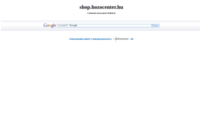 Hozocenter Használt Gyermekruhák