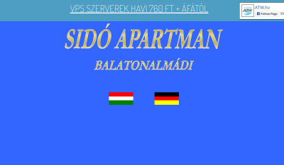 Balatonalmádi - Sidó Apartman