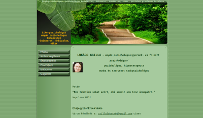 Lukács Csilla Sikerpszichológus