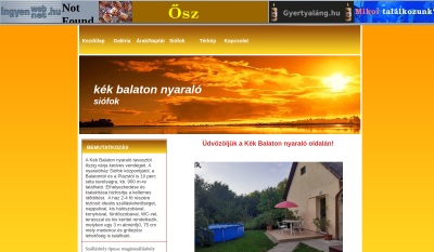 Siófok - Patrick Apartmanok