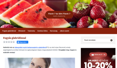 SlimFlavin 7 Kapszula