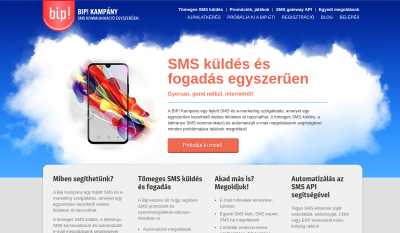 BipKampány - Tömeges SMS Küldés